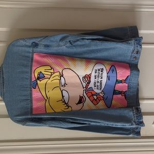 Nickelodeon Rugrats Angelica demin jacket